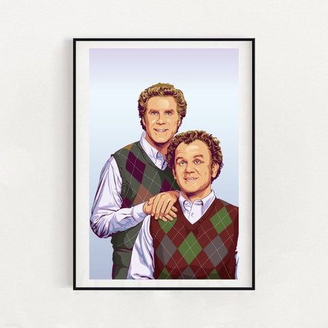 Brennan and Dale Funny Movie Poster 11x17