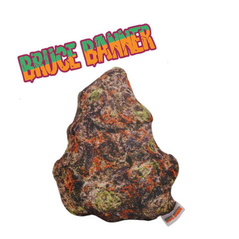 Bruce Banner Kushion Pillow