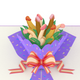 Bouquet of Dicks Love Greeting Card