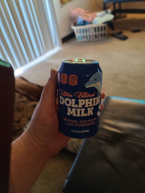 Dolphin Milk Beersy Silicone Sleeve