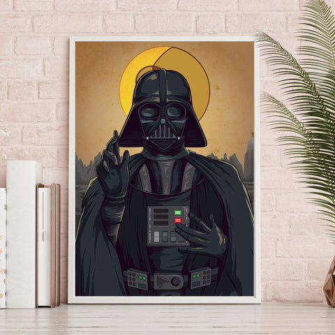 Lord Vader Blesses You Poster