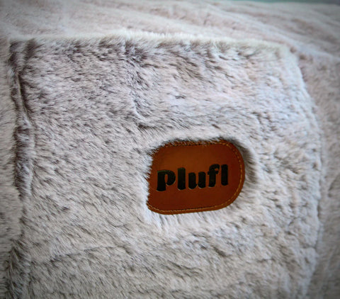 The Plufl: The World's First Human Dog Bed