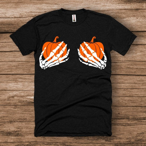 Skeleton Hands Halloween Shirt