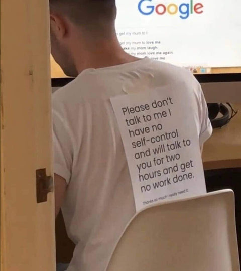 Please Don't Talk To Me Shirt