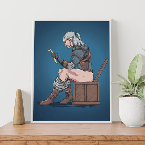 Poster The Witcher - Geralt of Rivia, Wall Art, Gifts & Merchandise