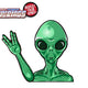 Alien Waving WiperTags