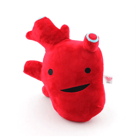 Heart Plush - I Got The Beat! - Plush Organ Stuffed Toy Pillow