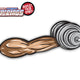 Arm Curling Dumbbell WiperTag