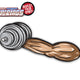 Arm Curling Dumbbell WiperTag