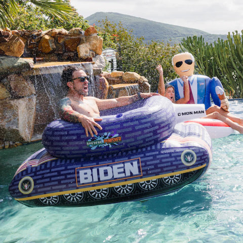 Biden Blaster + Water Cannon by Float Factory