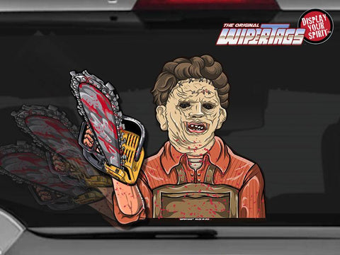 Chainsaw Killer WiperTag