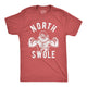 North Swole Men's Christmas Shirt
