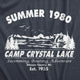 Summer 1980 Camp Crystal Lake Shirt