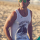 Nobody Likes A Shady Beach Men's Tank Top