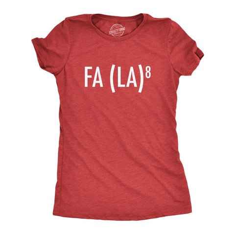 Fa (La)8 Women's Christmas Shirt