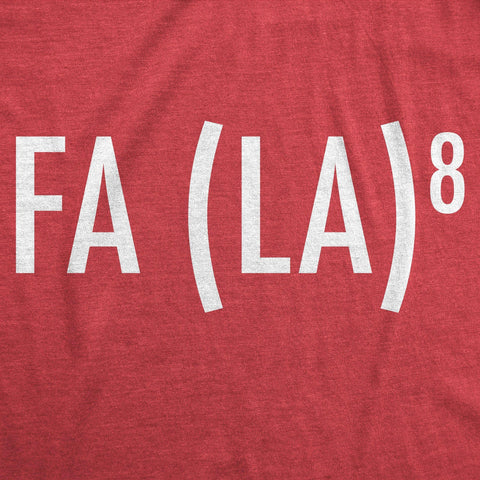 Fa (La)8 Women's Christmas Shirt