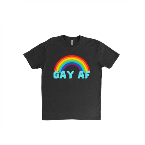 Gay AF Pride LGBTQ+ Shirt