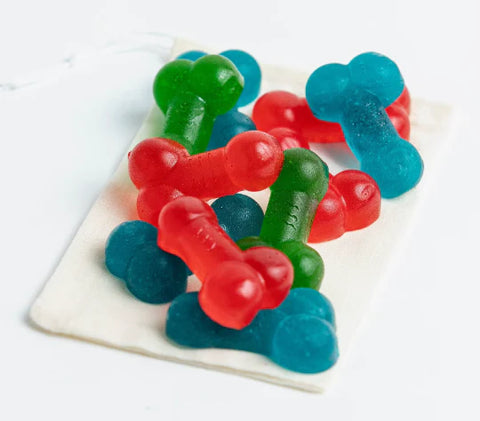 Premium Bag of Gummy Dicks