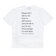 Please Don't Talk To Me Shirt