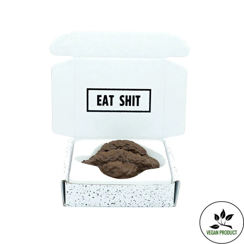 Eat Shit: Chocolate Turd in a Box