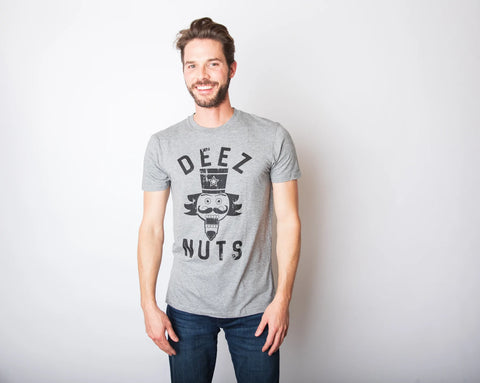 Deez Nuts Men's Christmas Shirt