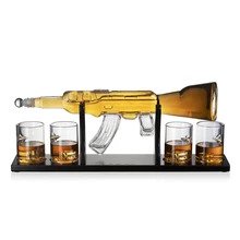 Rifle AR-15 Gun Decanter