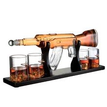 Rifle AR-15 Gun Decanter
