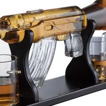 Rifle AR-15 Gun Decanter