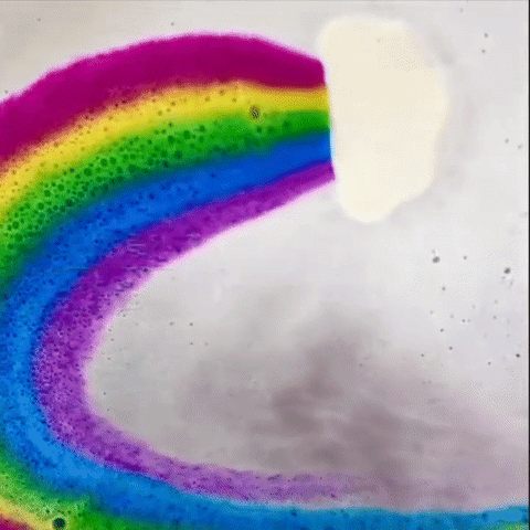 Over the Rainbow Bath Bomb