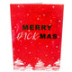 Merry Dickmas Inappropriate Christmas Card