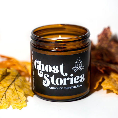 Ghost Stories Campfire Marshmallow Scented Candle