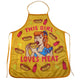 This Girl Loves Meat Apron