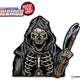 Grim Reaper with Scythe WiperTags
