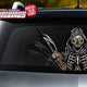 Grim Reaper with Scythe WiperTags