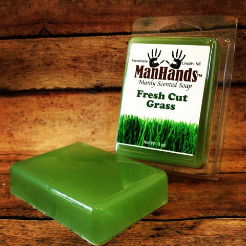 Fresh Cut Grass Scented Soap