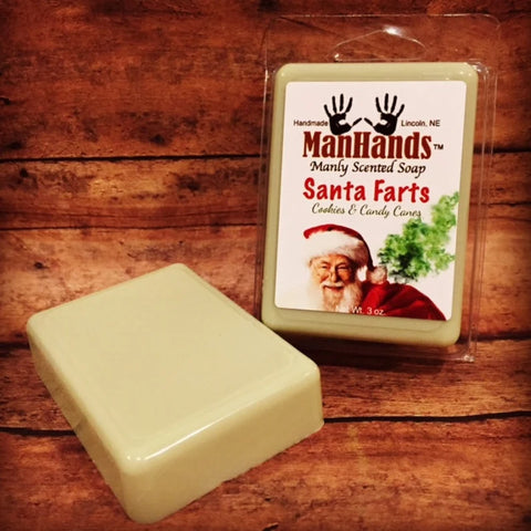 Santa Farts Scented Soap
