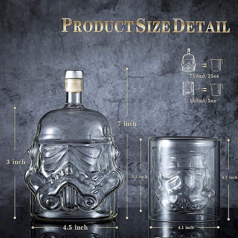 Stormtrooper Bottle Decanter