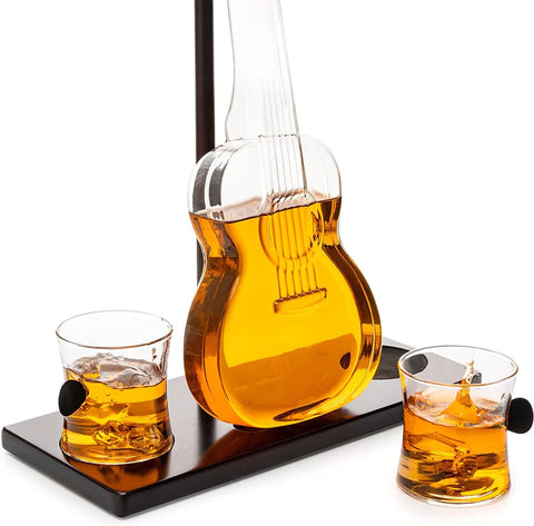 Guitar Whiskey Decanter