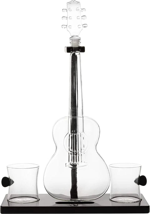 Guitar Whiskey Decanter