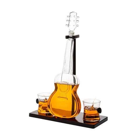 Guitar Whiskey Decanter