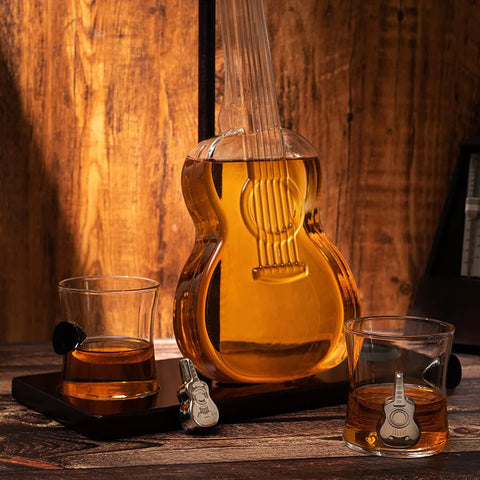 Guitar Whiskey Decanter