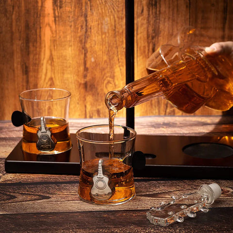 Guitar Whiskey Decanter