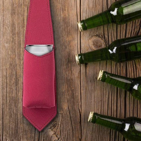 Necktie Beer Holder