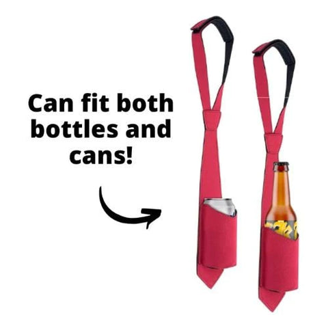 Necktie Beer Holder