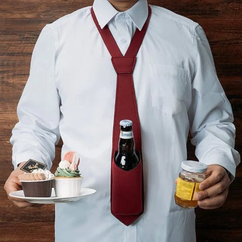 Necktie Beer Holder