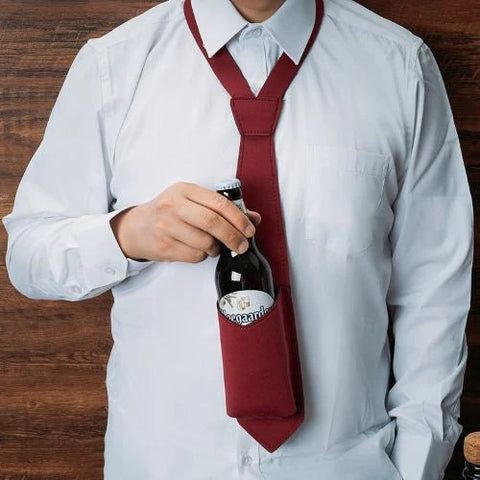 Necktie Beer Holder