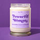 Powerful Woman Baja Cactus Blossom Scented Candle