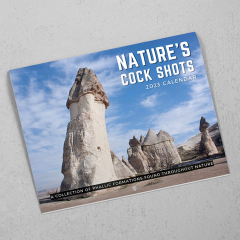 Nature's Cock Shots 2023 Calendar