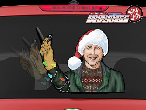 Light it Up Christmas WiperTags