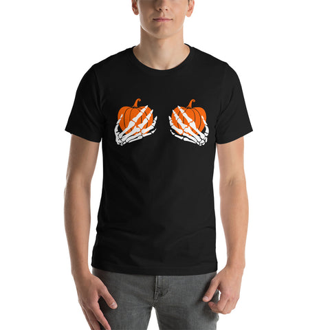 Skeleton Hands Halloween Shirt